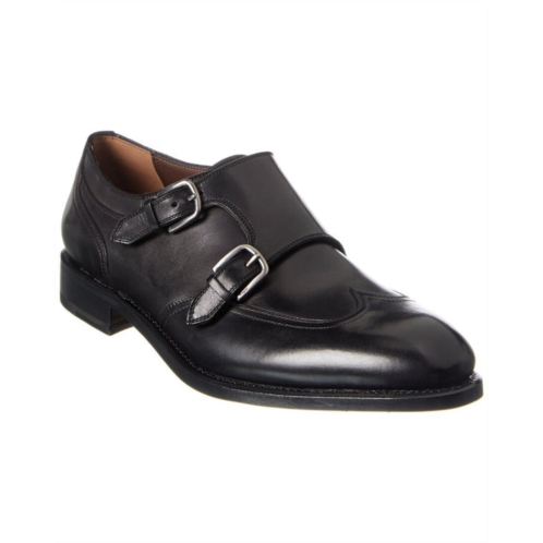 Salvatore Ferragamo ferragamo monk strap leather moccasin