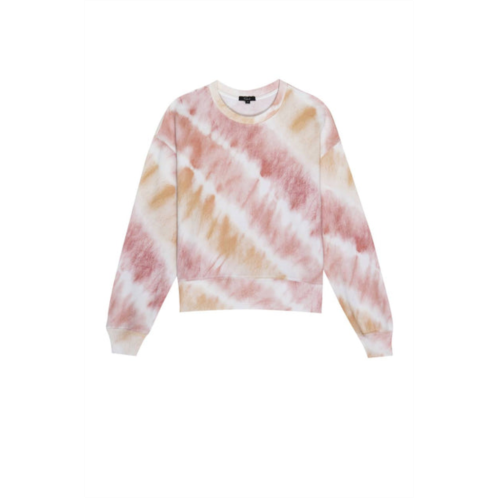 Rails women ramona sweatshirt in sunset tie dye