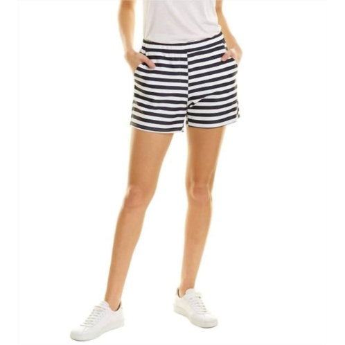 JUDE CONNALLY ariel shorts in stripe navy