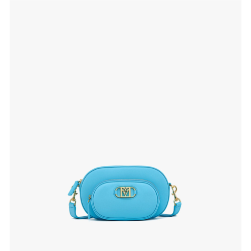 MCM mode travia crossbody w/ zip pocket in spanish leather