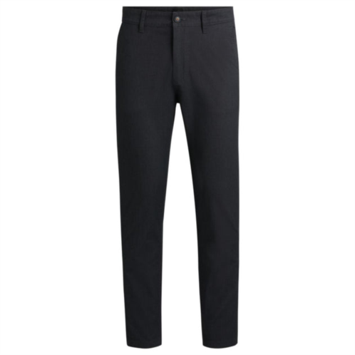 BOSS tapered-fit trousers