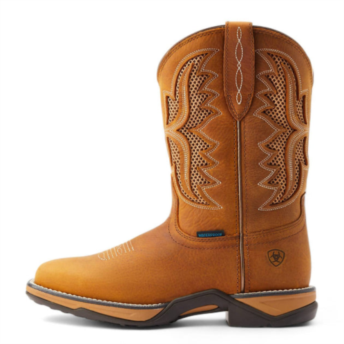 ARIAT womens anthem venttek h2o boot in toasted wheat