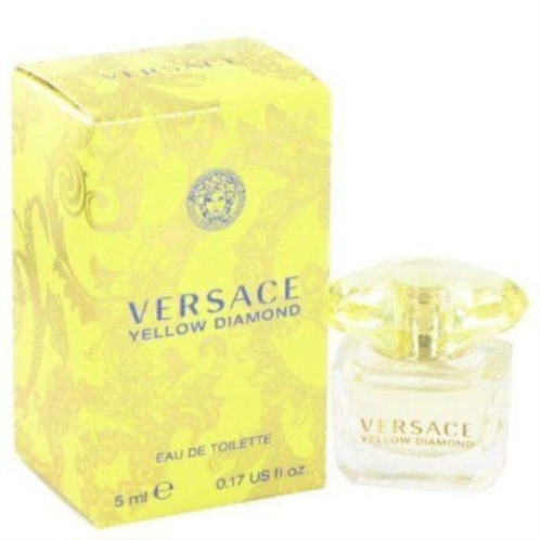 Versace yellow diamond eau de toilette womens perfume 0.17 oz mini