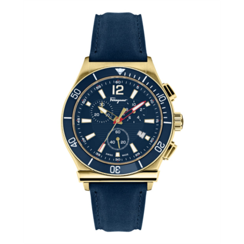 Salvatore Ferragamo ferragamo 1898 sport strap watch