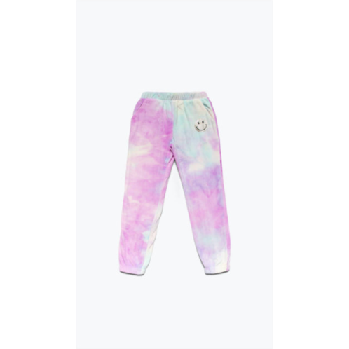 MIA girls - velour pant in pastel multi