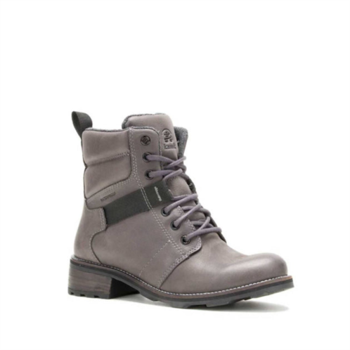 Kamik womens isabella mid winter boots in charcoal