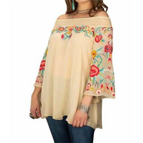 Vintage Collection emily tunic in beige