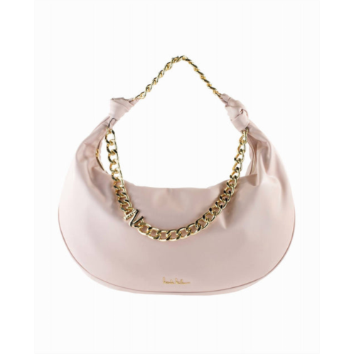 Nicole Miller womens hobo bag in rose smoke