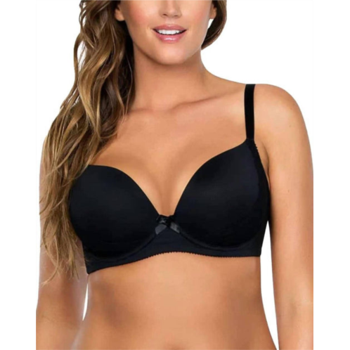 Parfait casey plunge molded bra in black