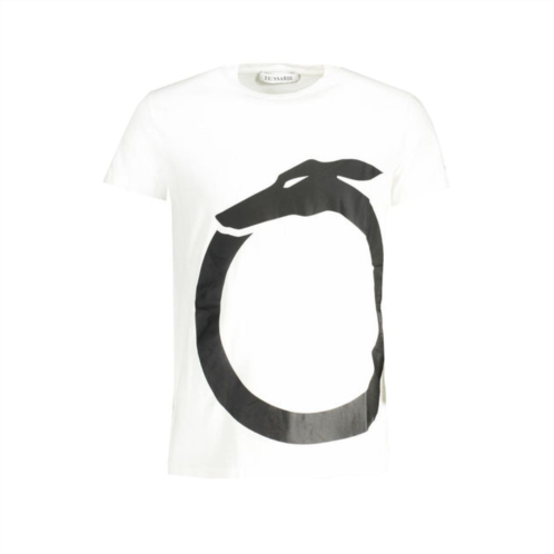 Trussardi cotton mens t-shirt