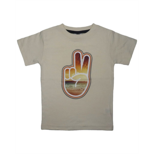 Mish Mish beach peace t-shirt