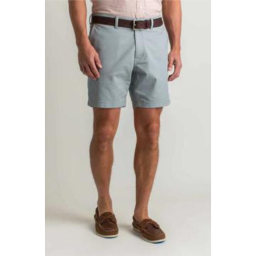 DUCK HEAD mens landfall 7 shorts in quarry grey