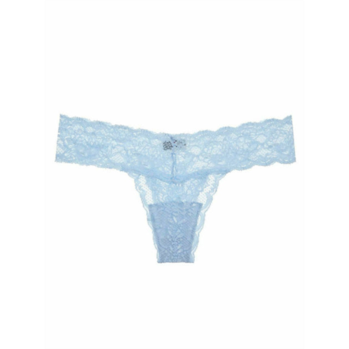 Cosabella womens never say never cutie thong panty in sorento blue