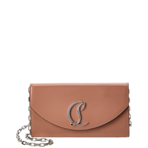 Christian Louboutin loubi54 patent clutch