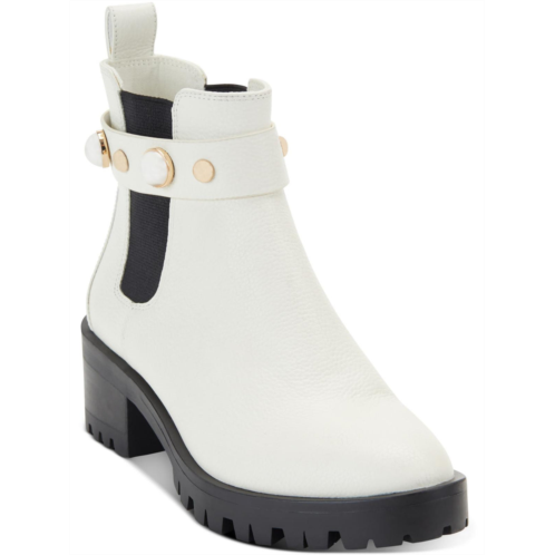 Karl Lagerfeld Paris pola womens embellished ankle chelsea boots