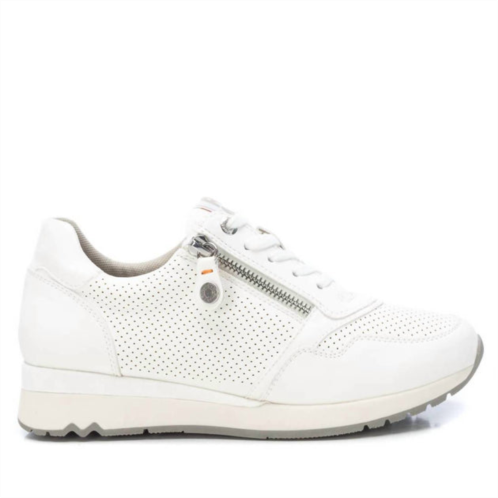 Xti womens trainer sneakers in white