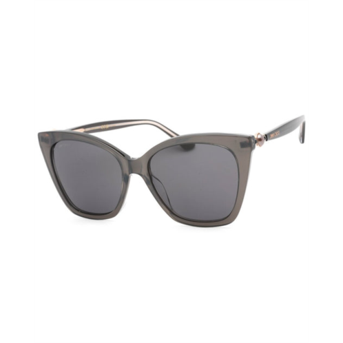 Jimmy Choo womens rua/g/s 56mm sunglasses