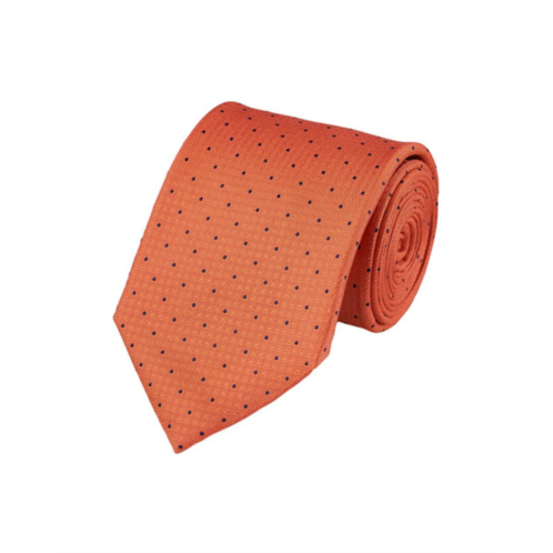 Charles Tyrwhitt polka dot silk stain resistant tie