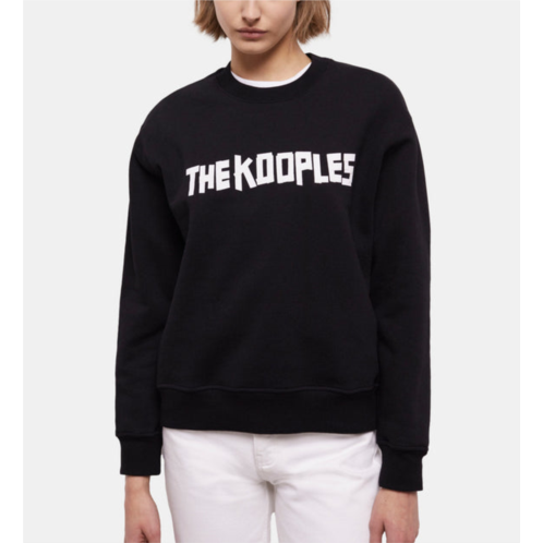 The Kooples black logo sweatshirt