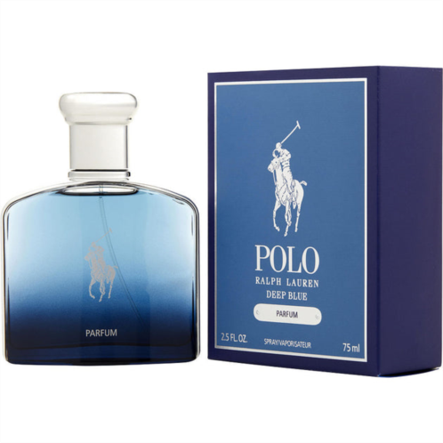 POLO RALPH LAUREN polo deep blue by parfum spray 2.5 oz men