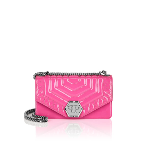 PHILIPP PLEIN medium shoulder bag hexagon