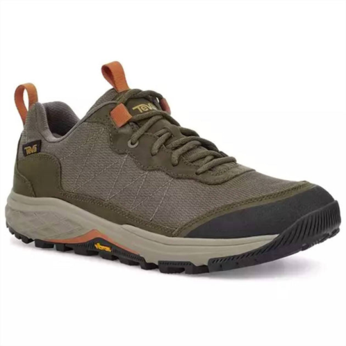 Teva mens ridgeview low hiking shoes in dark olive