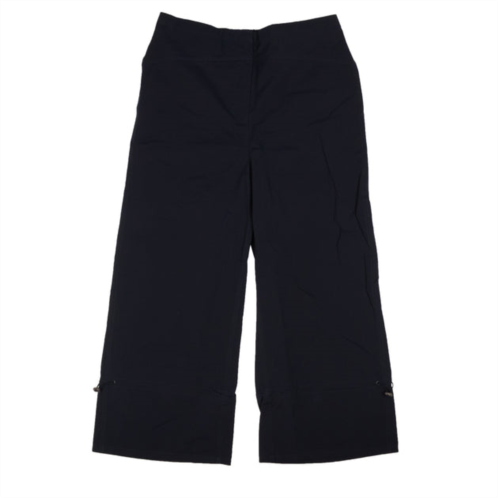 Opening Ceremony ruffle hem track pant - navy