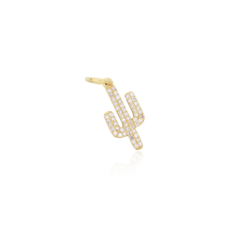 The Lovery diamond cactus charm