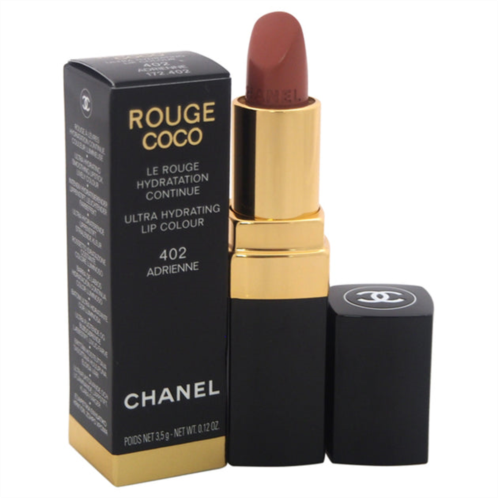 Chanel rouge coco ultra hydrating lip colour - 402 adrienne by for women - 0.12 oz lipstick