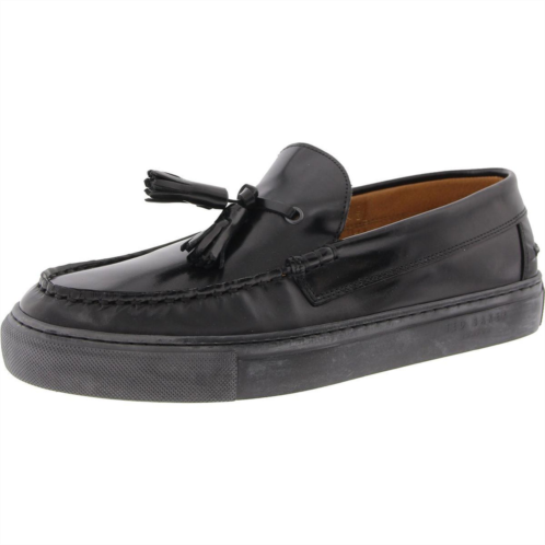 Ted Baker womens tassel leather loafers
