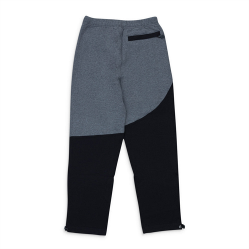 Mains logo gray black red sweatpant