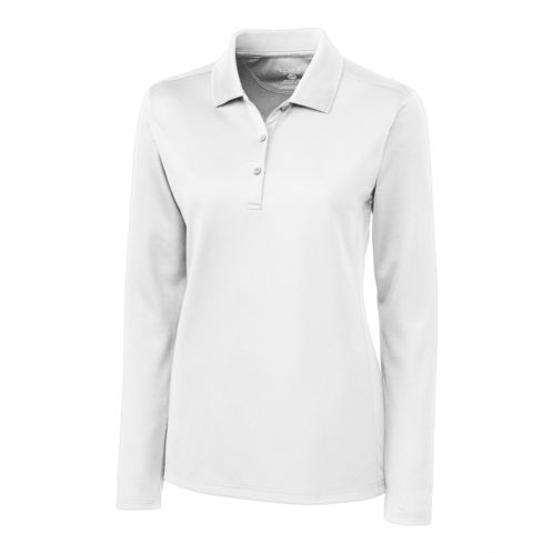 Clique l/s ice lady pique polo shirt