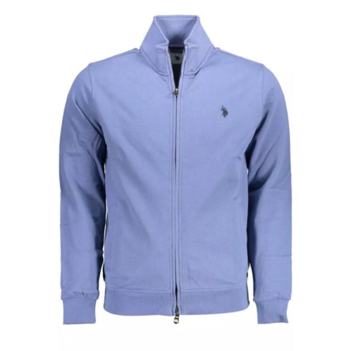 U.S. POLO ASSN. chic embroide zip mens sweatshirt