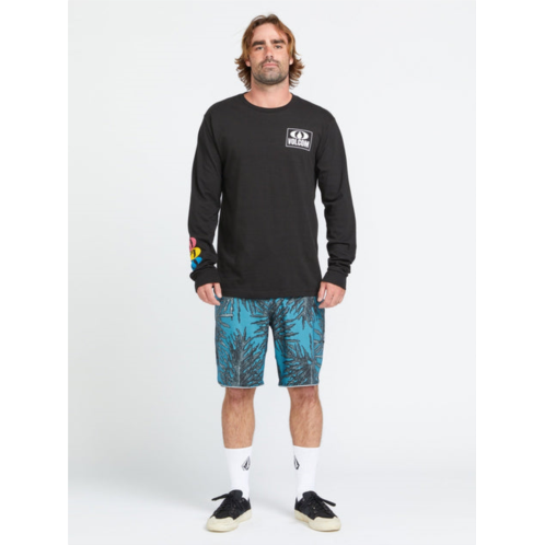 Volcom beeg leef stoney trunks - tidal blue