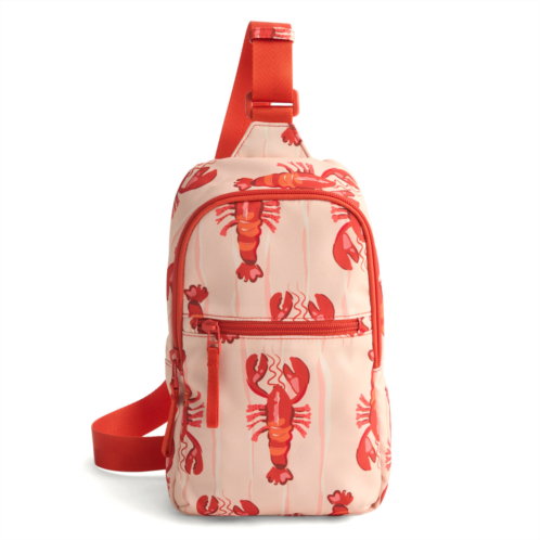Vera Bradley outlet lighten up essential sling backpack