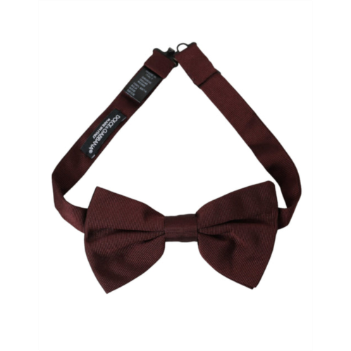 Dolce & Gabbana silk adjustable neck men bow mens tie