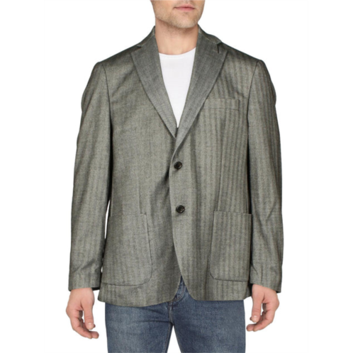 POLO RALPH LAUREN lacota mens herringbone suit separate sportcoat