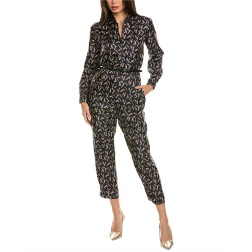 Max Mara mara silk jumpsuit