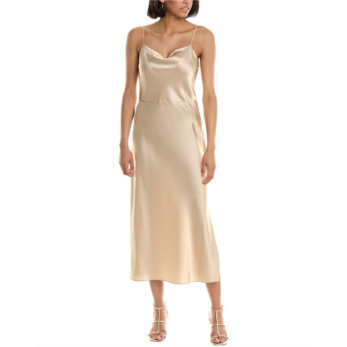 Vince cowl neck slip dress