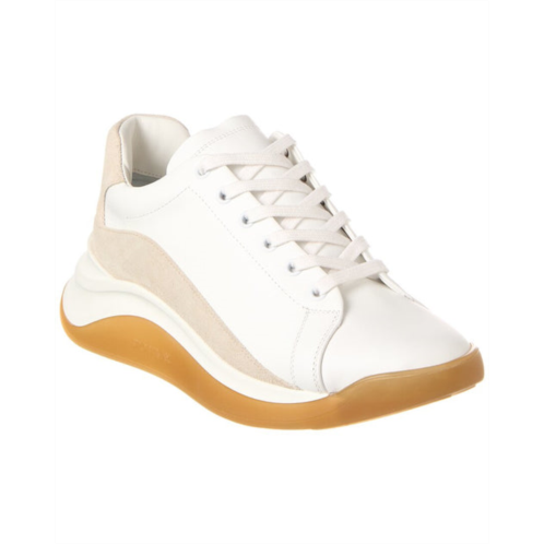 Max Mara sportmax vada leather & suede sneaker