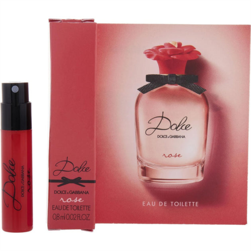 Dolce & Gabbana dolce rose by edt 0.02 oz vial women