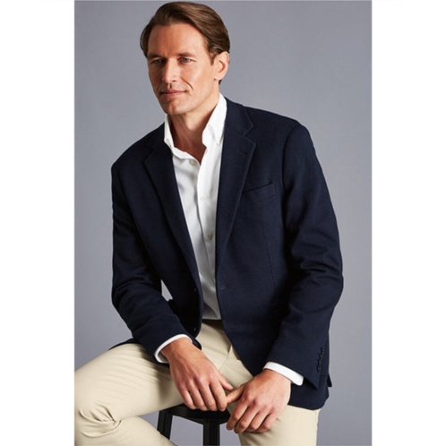 Charles Tyrwhitt slim fit jersey jacket