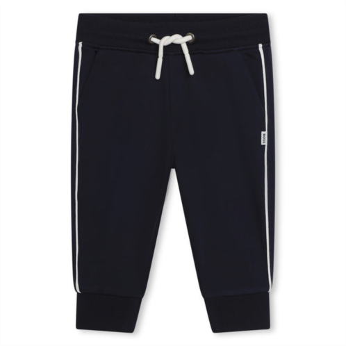 BOSS navy jogging bottoms