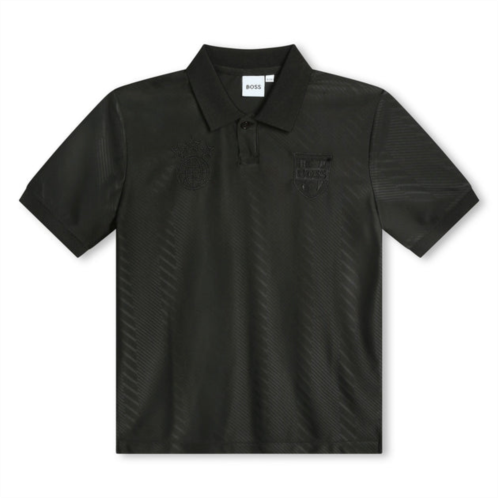 BOSS black logo polo