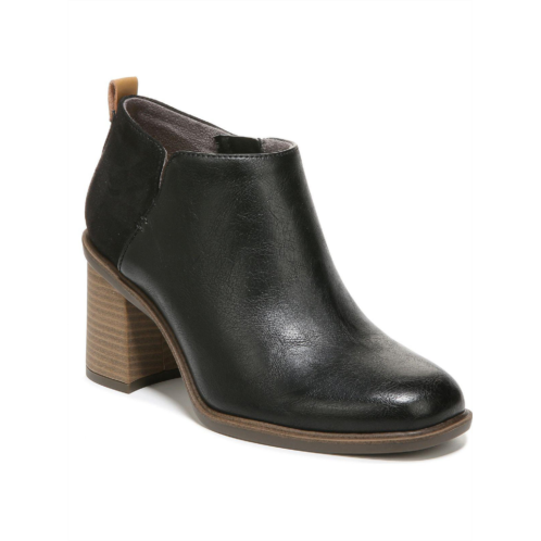 Dr. Scholl roxanne womens faux leather ankle booties