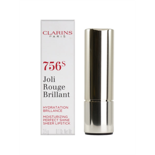 Clarins joli rouge brillant lipstick 0.1 oz - choose your shade