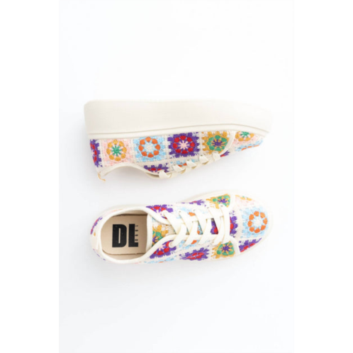 CHINESE LAUNDRY flower child sneaker in multi