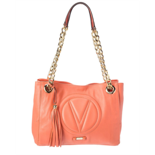 Valentino by Mario Valentino luisa signature leather shoulder bag