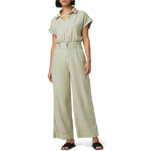 JOE the lexi linen-blend jumpsuit