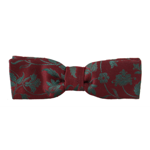 Dolce & Gabbana elegant patterned bow mens tie